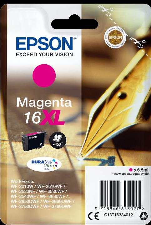 Immagine prodotto Epson 16XL DuraBrite Ultra (M)