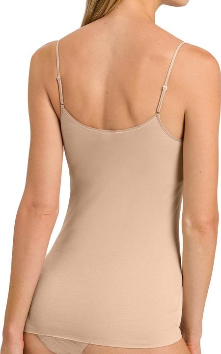 Actual product image Hanro Cotton Seamless Spaghetti Top (L, Single pack)