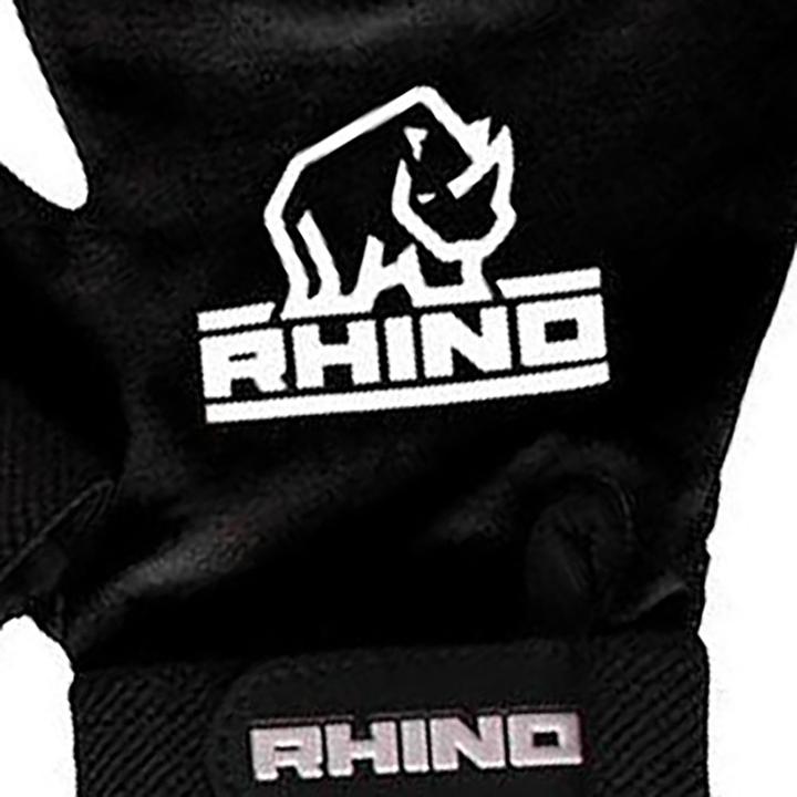 Actual product image Unisex Adult Pro Half Finger Rugby Mitts (S, M)