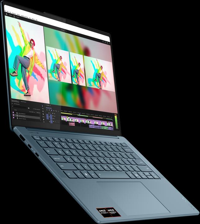 Produktbild Lenovo Yoga Pro 7 (14.50", AMD Ryzen AI 7 350, 32 GB, 1000 GB, DE)