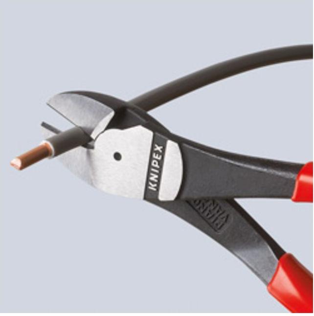 Image du produit Knipex Pince coupante de côté à forte démultiplication (250 mm)
