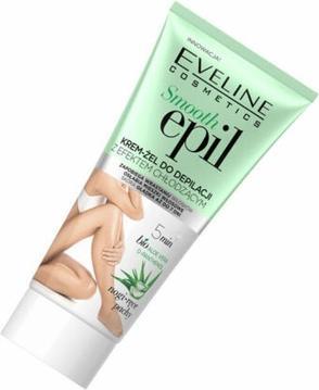 Eveline Smooth Epil Cream-Gel For Hair Removal With Effect Cooling Leg Arms Odor 175Ml (175 ml)