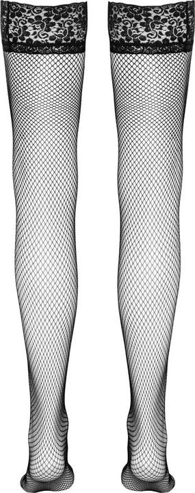 Actual product image Cottelli Collection Fish-net stockings hold up (2)