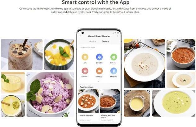 Image du produit Xiaomi Smart Blender EU (Prise UE, 1000 W)