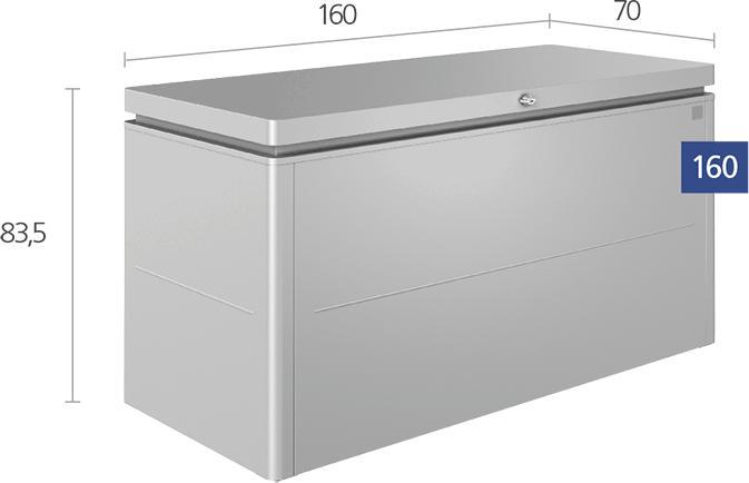 Produktbild Biohort LoungeBox 160