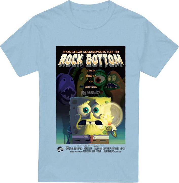 Spongebob Squarepants Rock Bottom TShirt