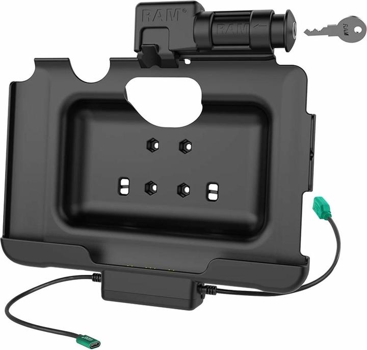 Actual product image RAM Mounts Key-Locking Power + Data Dock