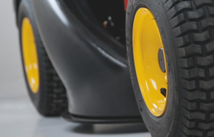 Actual product image Wolf-Garten Scooter Hydro (Petrol)