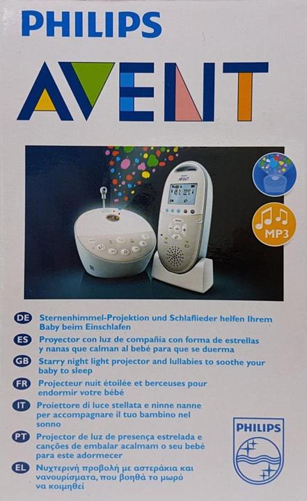Produktbild Philips Avent Smart Eco Dect SCD580 (Babyphone Audio, 330 m)