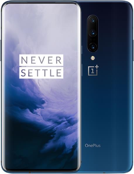 OnePlus 7 Pro (12GB) (256 GB, Nebula Blue, 6.67", Dual SIM, 48 Mpx, 4G)
