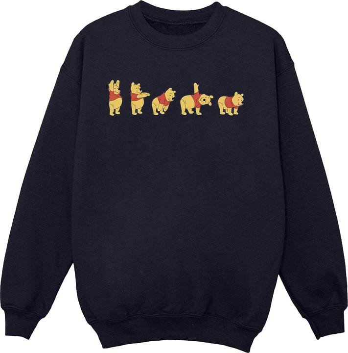 Actual product image Disney Boys Winnie The Pooh Stretching Sweatshirt (152, 158)