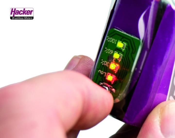 Image du produit Hacker Accu LiPo TopFuel 7.4V 2400mAh 35C (7.40 V, 2400 mAh)