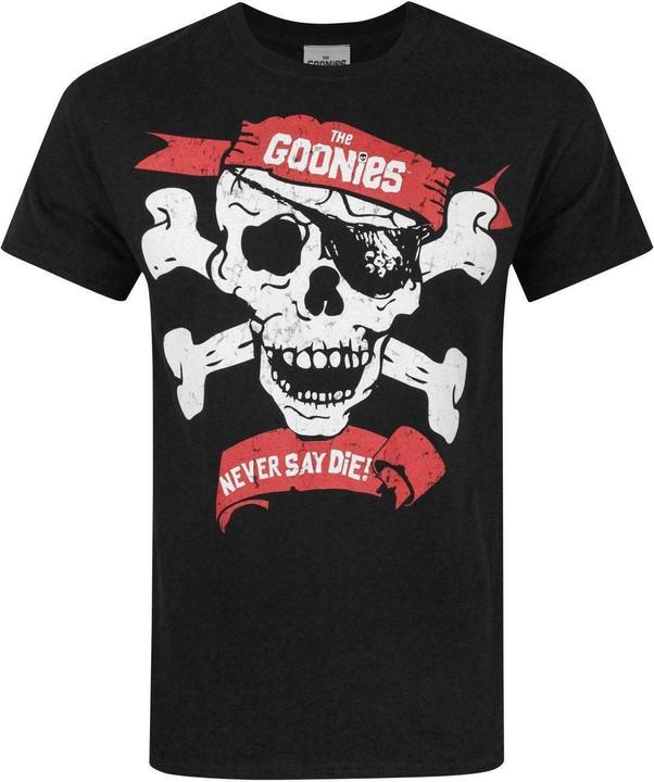 Produktbild The Goonies Never Say Die TShirt (S)