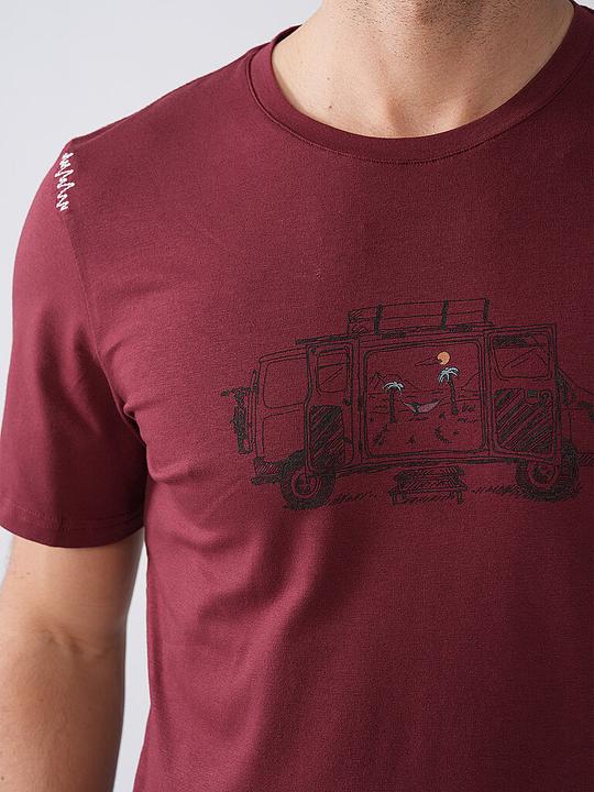 Actual product image Chillaz Van Life T-Shirt (L)