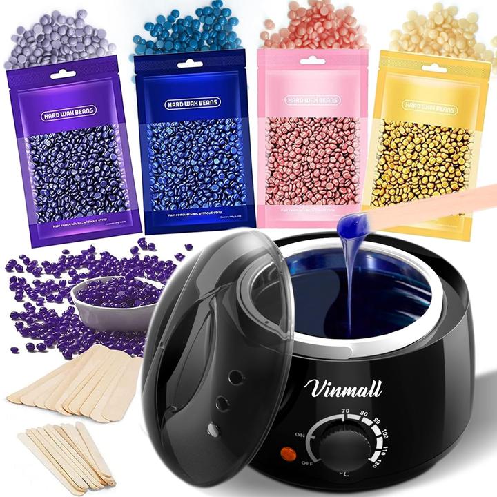 Produktbild Vinmall Warmwachsgerät mit Zubehör