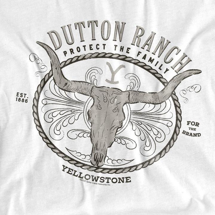 Immagine prodotto Yellowstone Dutton Ranch Maglietta Adulto Unisex (S)