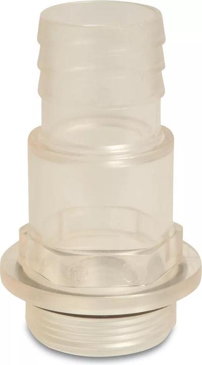 Produktbild Bevo Schauglas transparent, Aussengewinde x Schlauchtülle