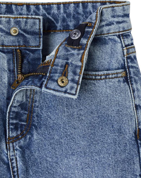 Actual product image Vertbaudet Mädchen Flare-Jeans, Hüftweite SLIM (146)
