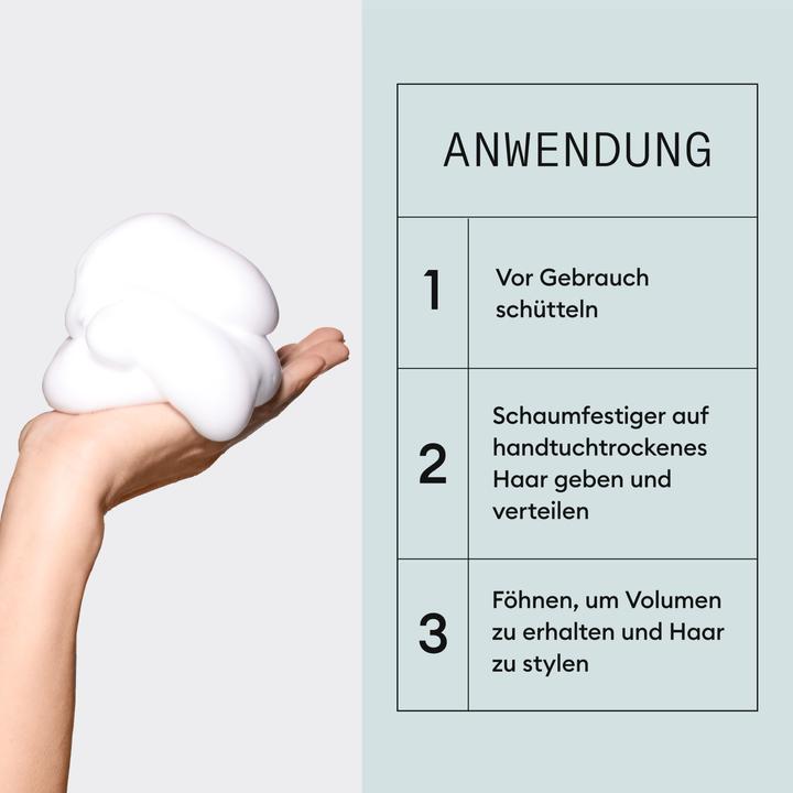 Nährwerte und Zutaten Nioxin Volumising Mousse (200 ml, Schaumfestiger)