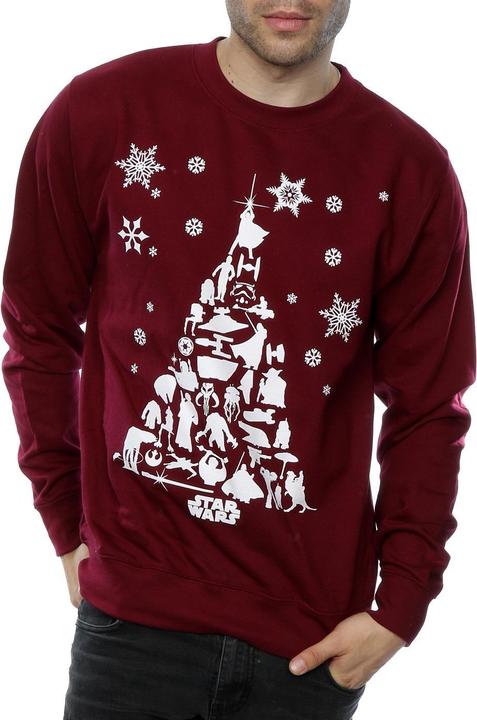 Produktbild Star Wars Christmas Tree Sweatshirt (S)