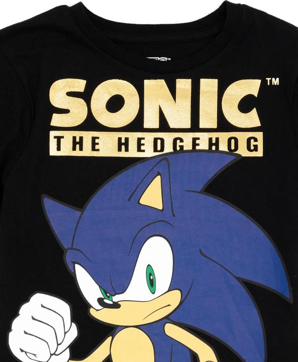 Immagine prodotto Sonic The Hedgehog Ragazzi con la maglietta (152, 158)
