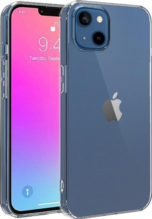 Screenguard Custodia trasparente in TPU flessibile per Apple iPhone 13 mini (Apple iPhone 13 mini)