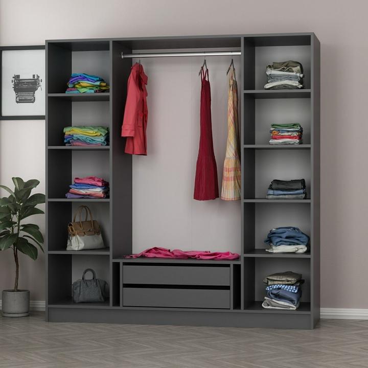 Actual product image Hanah Home Kaley (180 x 52 x 210 cm)