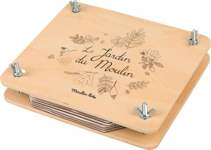 Immagine prodotto Moulin Roty Pressa per fiori (21 cm, 18 cm)