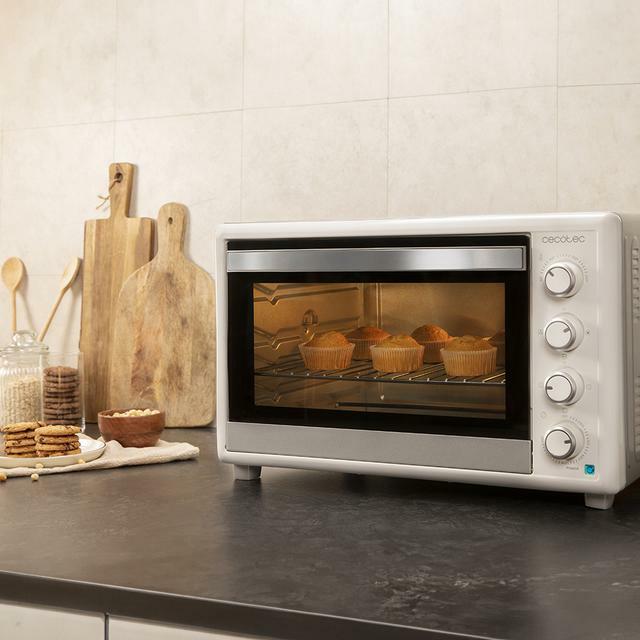 Image du produit Cecotec BAKE&TOAST 6090 WHITE GYRO