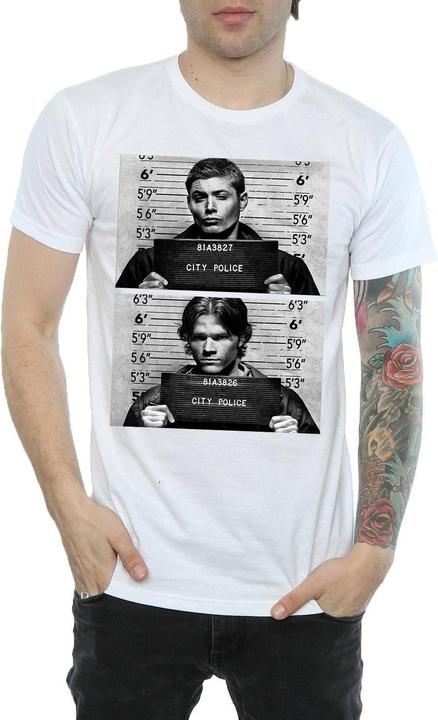 Immagine prodotto Supernatural Maglietta Winchester in cotone (M)