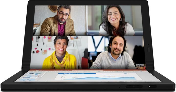 Produktbild Lenovo ThinkPad X1 Fold Gen 1 (13.30", Intel Core i5-L16G7, 8 GB, 256 GB, Ohne Tastaturlayout)