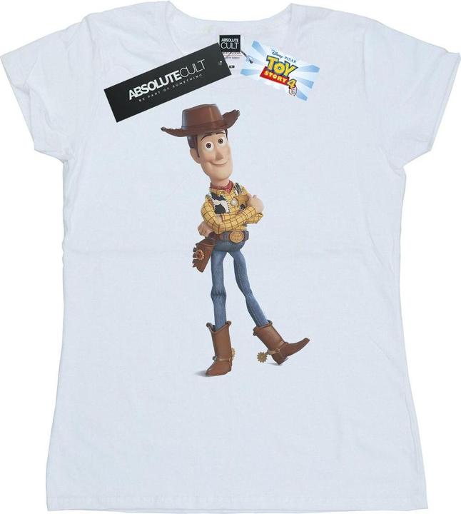 Disney Toy Story 4 Sherrif Woody TShirt (M)