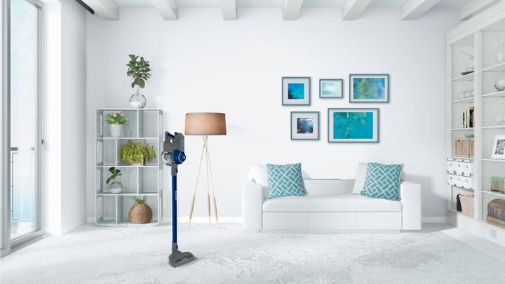 Actual product image Candy Rechargeable broom CAS10