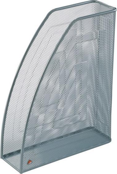 Produktbild Alba Stehsammler MESHMAG M, DIN A4, aus Drahtmetall, grau Masse:(B)260 x (T)80 x (H)335 mm (A4)