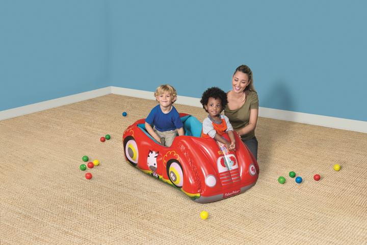 Produktbild Bestway Fisherprice Bällebad