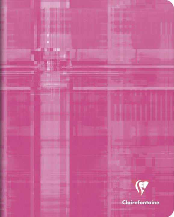 Actual product image Clairefontaine Class booklet (17.5 x 22 cm, Lined, Hardcover)