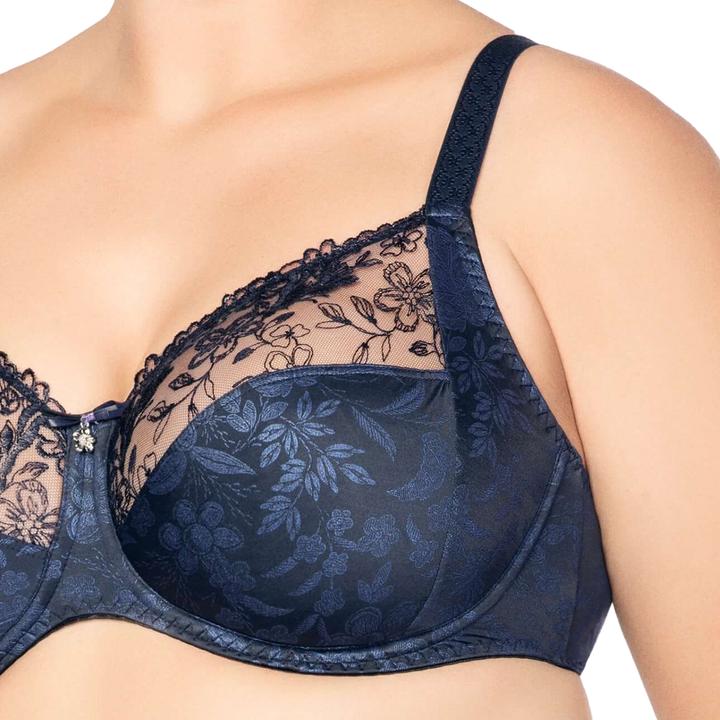 Produktbild Ulla Jasmin Bügel-BH (80 F, Einzelpack)