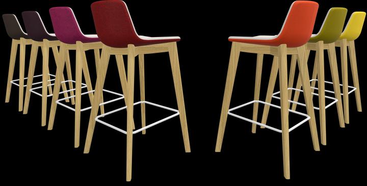 Immagine prodotto Narbutas Sgabello da bar Twist & Sit