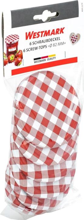 Immagine prodotto Westmark 6 Tappo a vite, ø 82 mm (6 pz.)