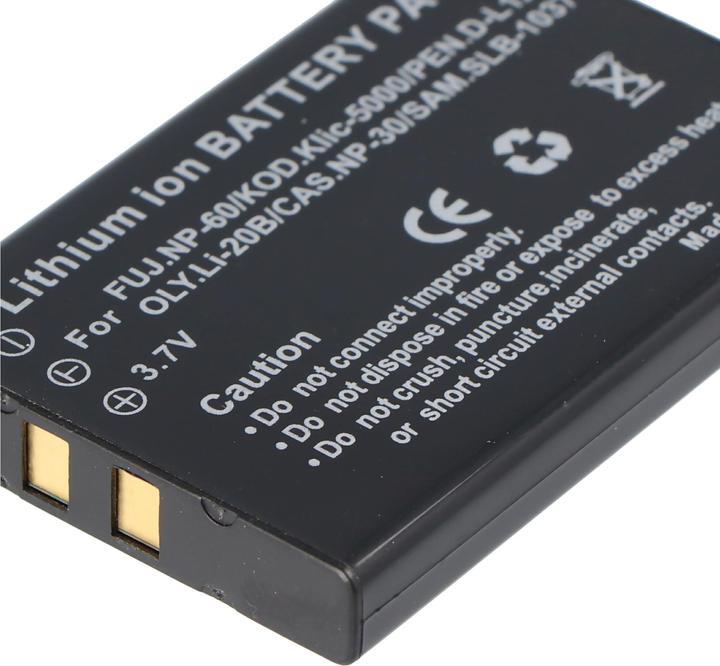 Produktbild Samsung Akku SLB-1137, Digimax V700 (Akku)
