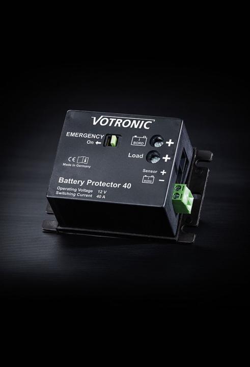 Actual product image Votronic 3075 Battery Protector 40A 12V battery monitor overvoltage protection
