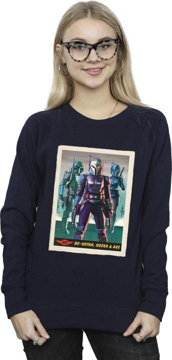 Produktbild Star Wars The Mandalorian BoKatan Koska and Axe Sweatshirt (L)