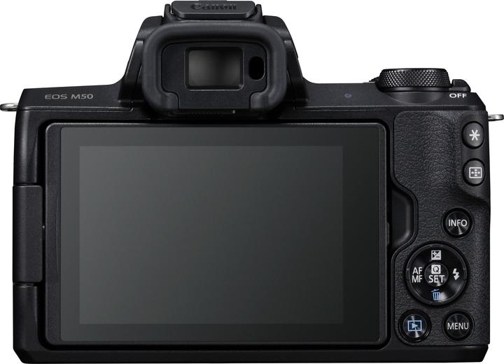 Image du produit Canon EOS M50 Mark II (24 Mpx, APS-C / DX)