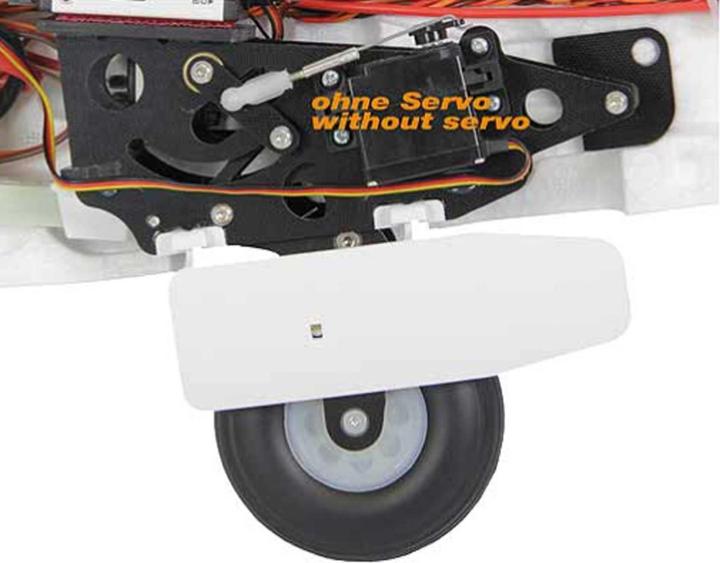 Actual product image Multiplex Retractable landing gear Lentus