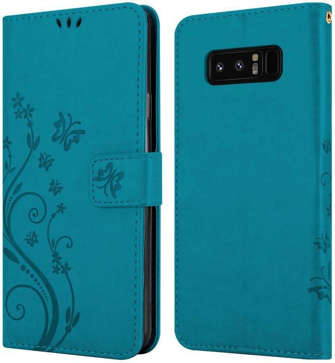 Image du produit Cadorabo Couverture du livre de fleurs (Samsung Galaxy Note 8)