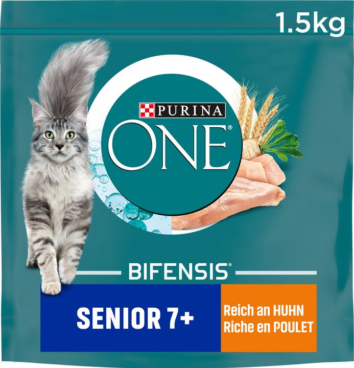 Purina ONE Dried fodder (Senior, 1 pcs., 1500 g)