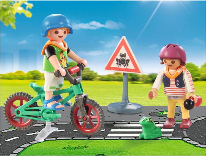 Produktbild Playmobil Fahrradparcours (71332, Playmobil City Life)