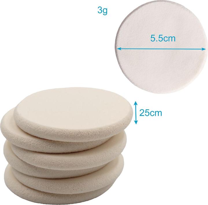 Image du produit Intirilife Make Up Schwamm (6-tlg. Set)
