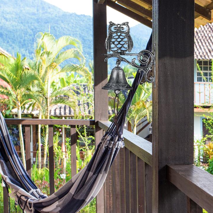 Image du produit Relaxdays Cloche porte