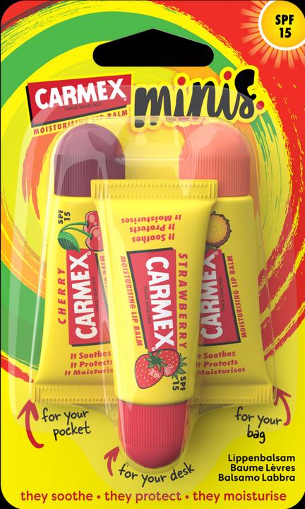 Image du produit Carmex - Minis Squeeze Tube (Baume)